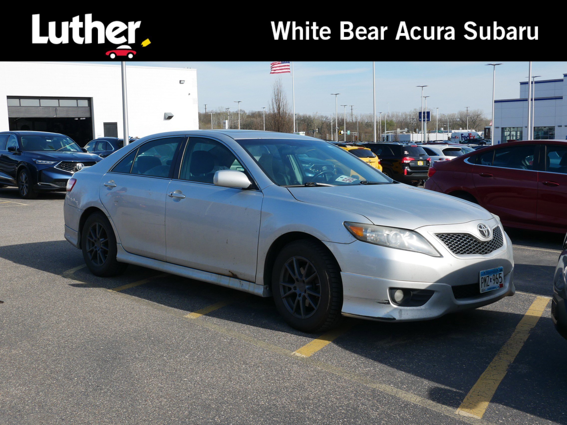 2011 Toyota Camry SE