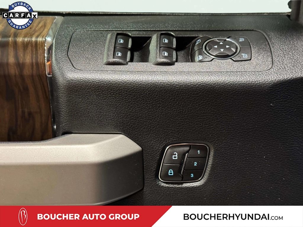 Used 2020 Blue Ford Lariat image 19