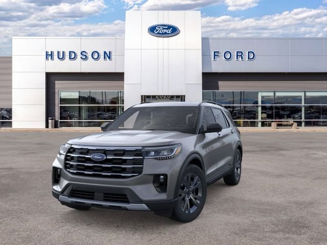 New 2026 Carbonized Gray Metallic Ford Active image 2