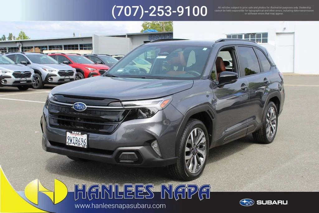 Certified Used 2026 Gray Metallic Subaru Touring image 3