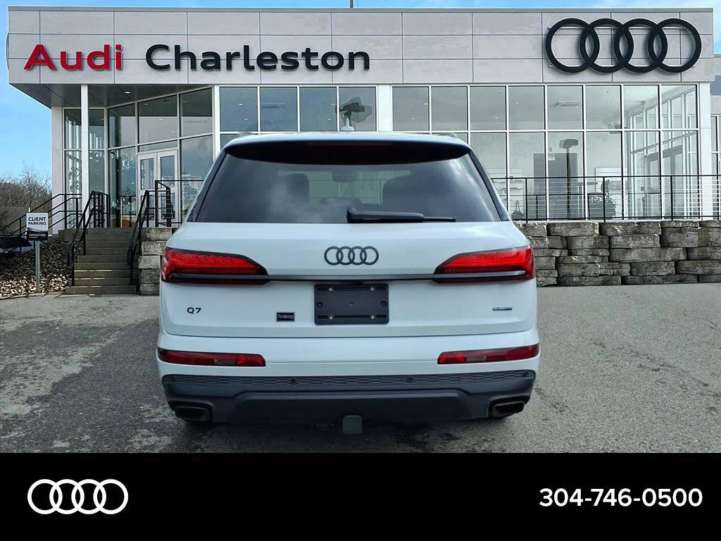Used 2026 White Audi Premium Plus image 4