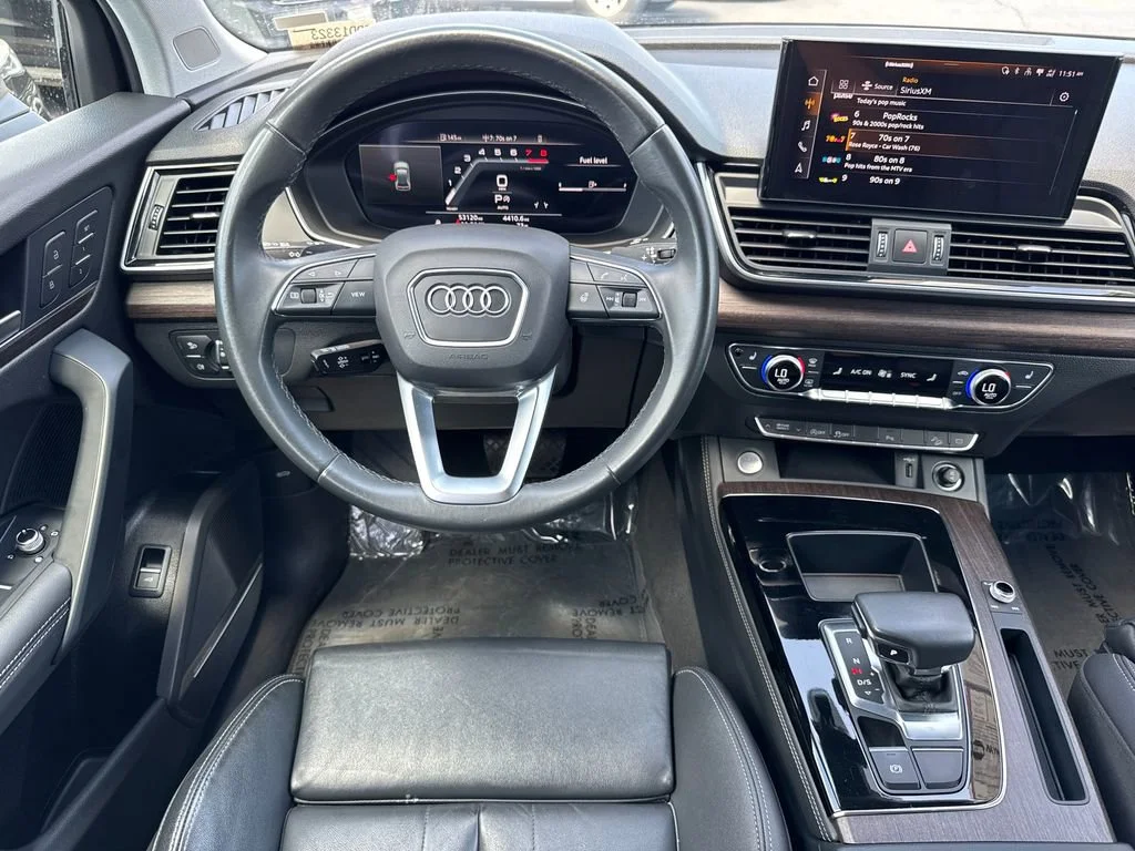 Used 2024 White Audi S line Premium Plus image 23