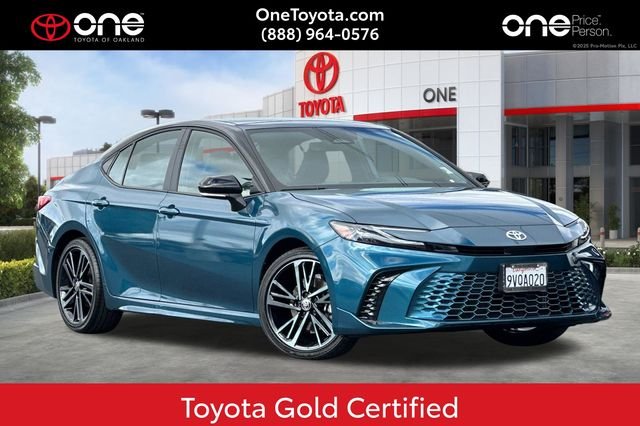 2025 Toyota Camry XSE