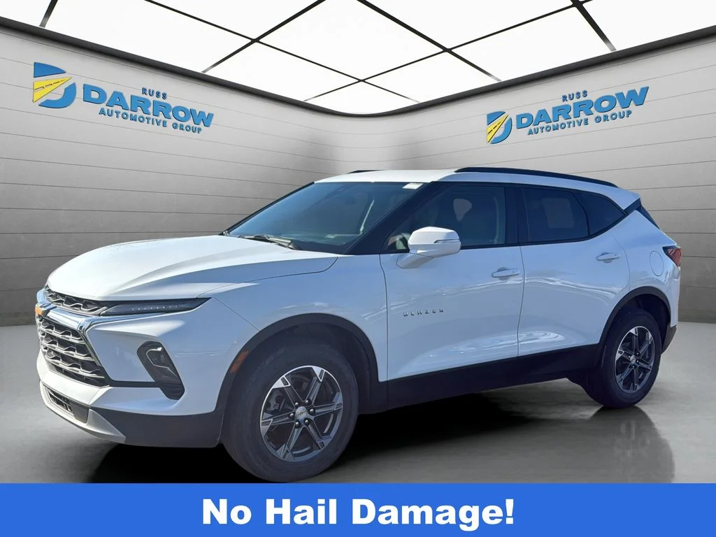 Used 2024 White Chevrolet LT image 1