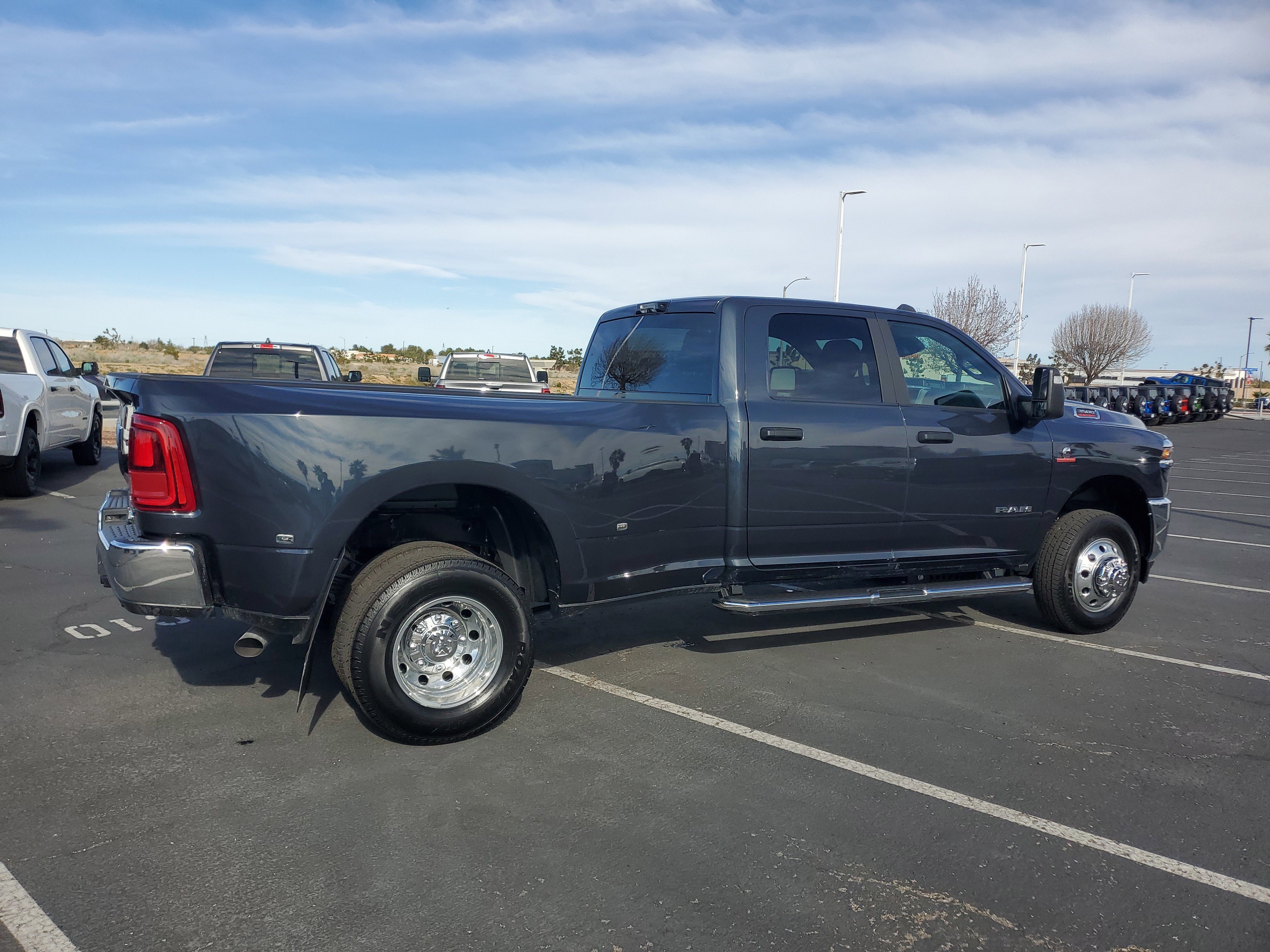 New 2026 Forged Blue Metallic RAM Big Horn image 3