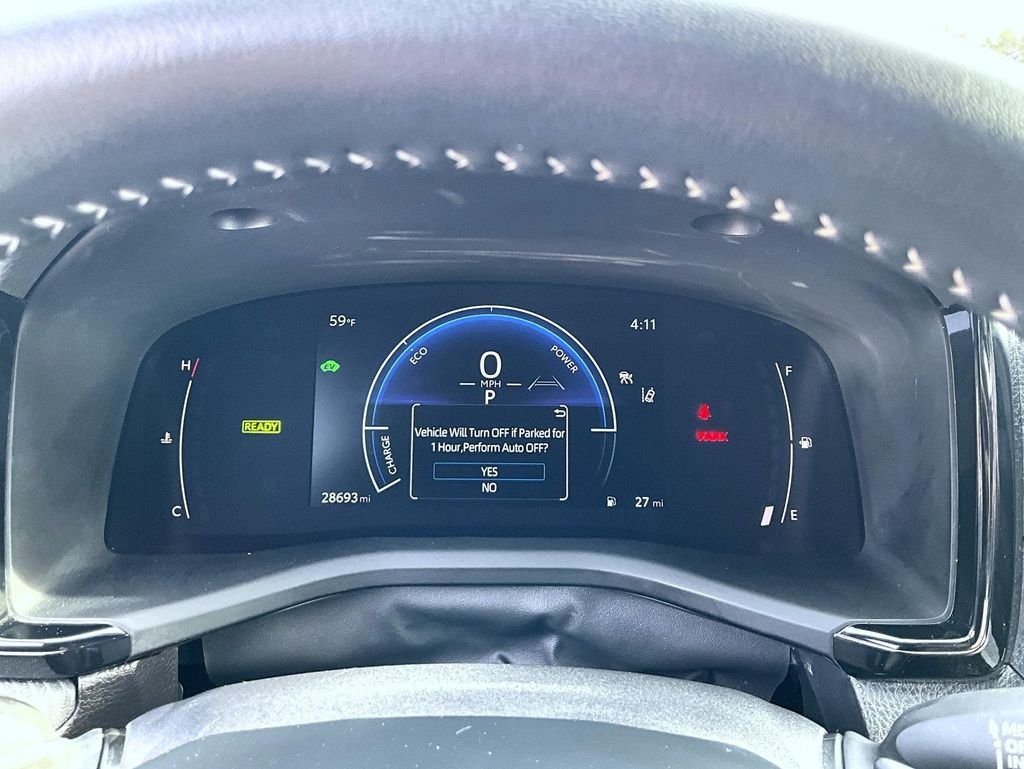 Certified Used 2025 Black Toyota SE image 14