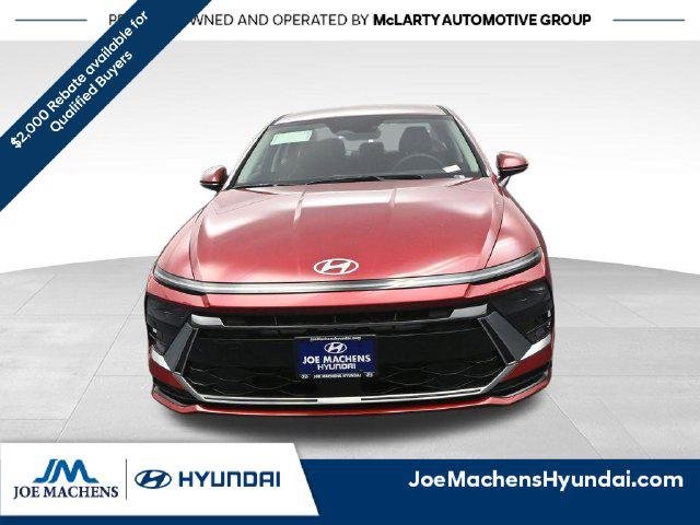 New 2026 Red Hyundai SEL Sport image 4