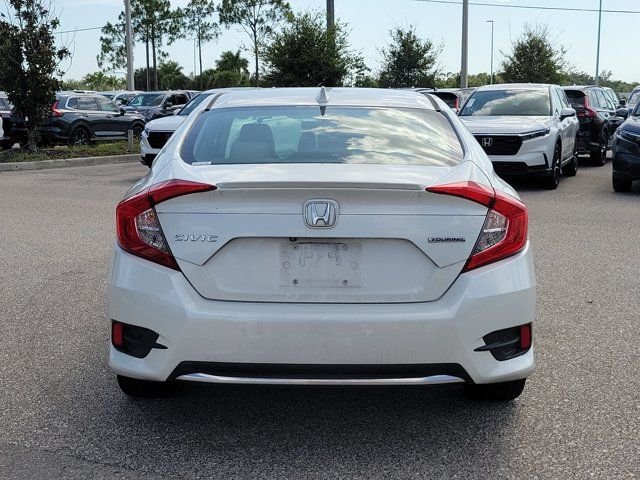 Used 2019 Platinum White Pearl Honda Touring image 5