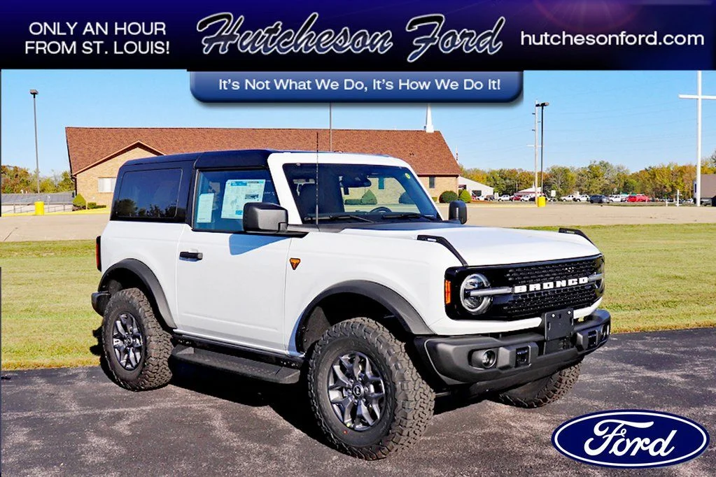 2025 Ford Bronco 2-Door