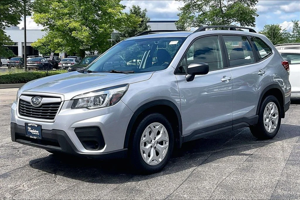 Used 2019 Silver Subaru Base image 15
