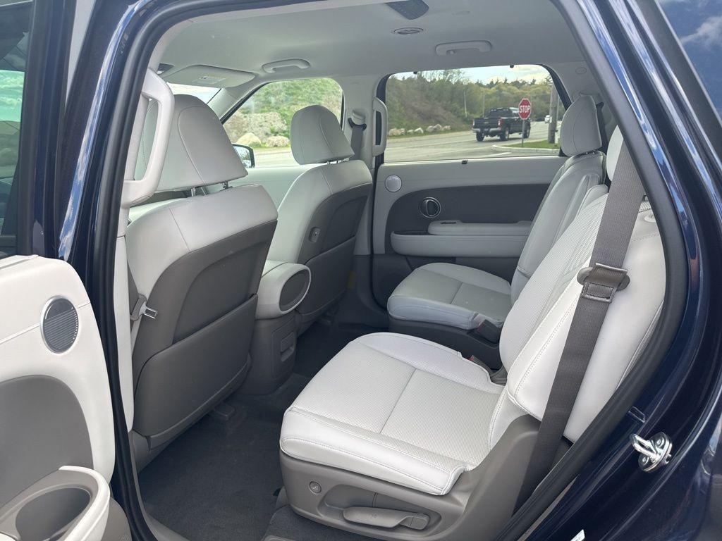 New 2026 Blue Hyundai SEL AWD image 25