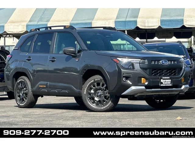 2026 Subaru FORESTER Wilderness