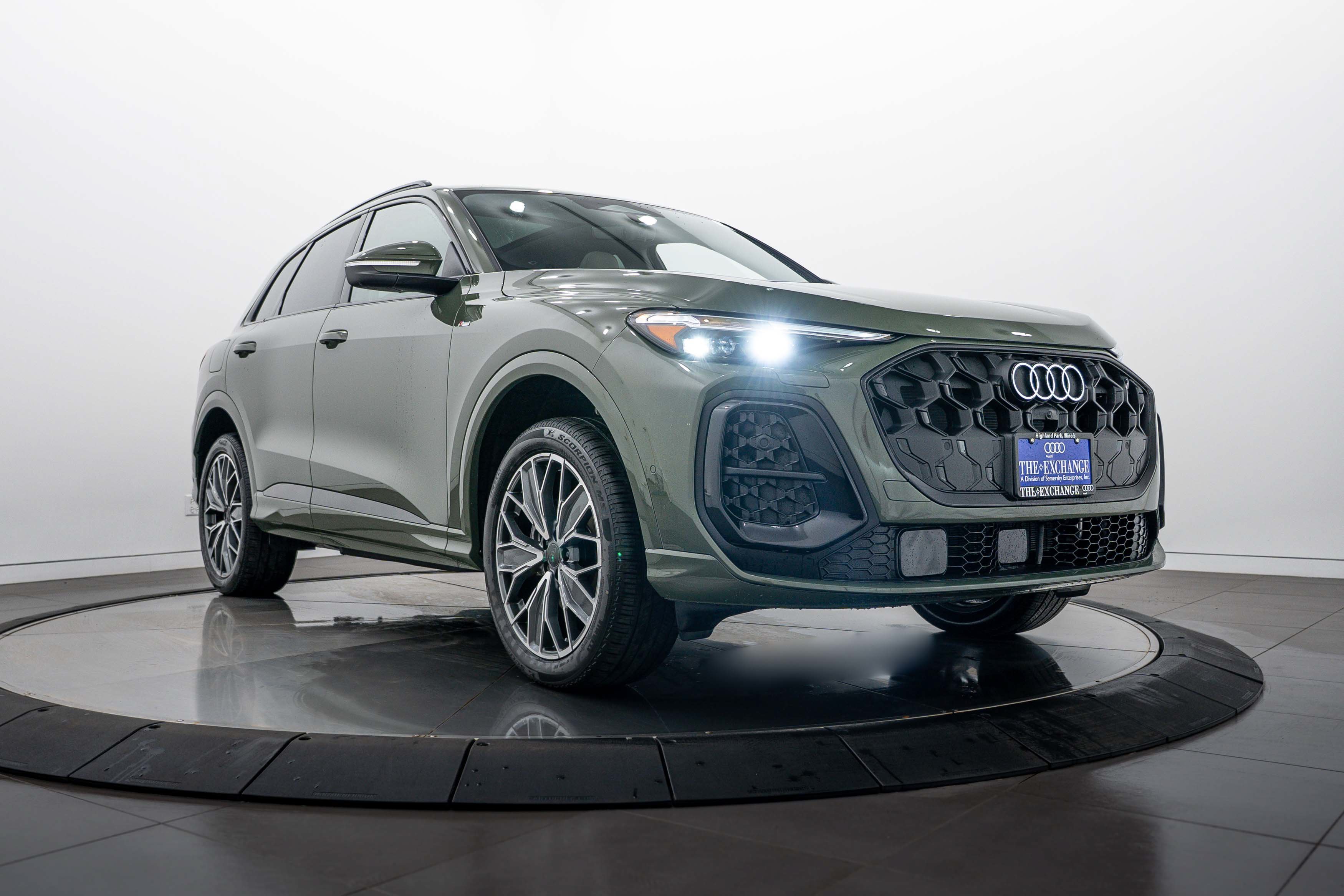New 2026 Green Audi Premium Plus image 1