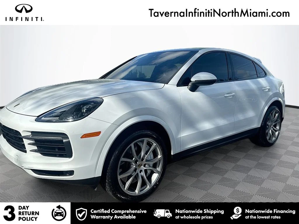 2020 Porsche Cayenne Coup S