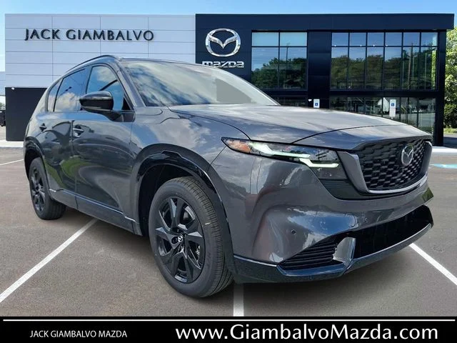 New 2026 Gray Mazda 2.5 S Premium Plus image 1