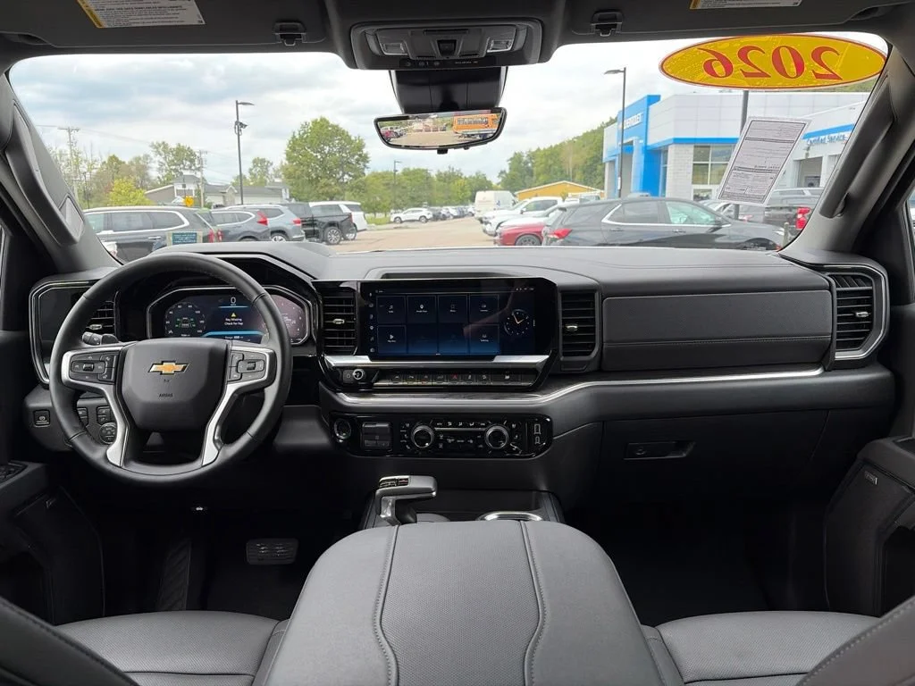 Used 2026 Polar White Tricoat Chevrolet LTZ image 19