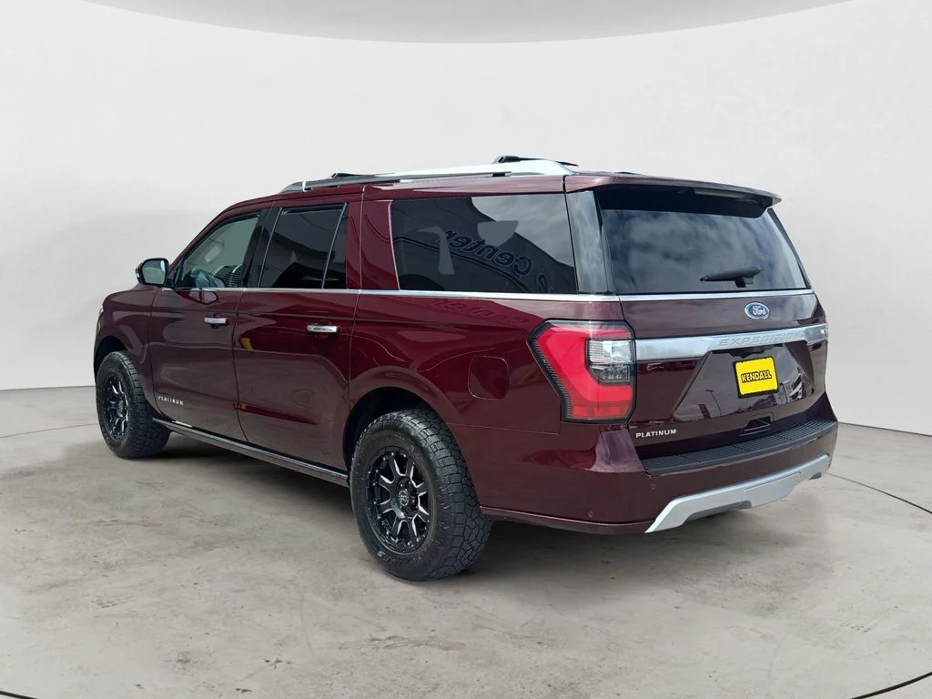 Used 2021 Red Ford Platinum image 7