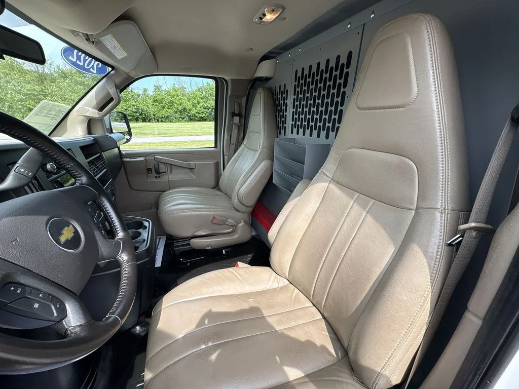 Used 2022 White Chevrolet Work Van image 13