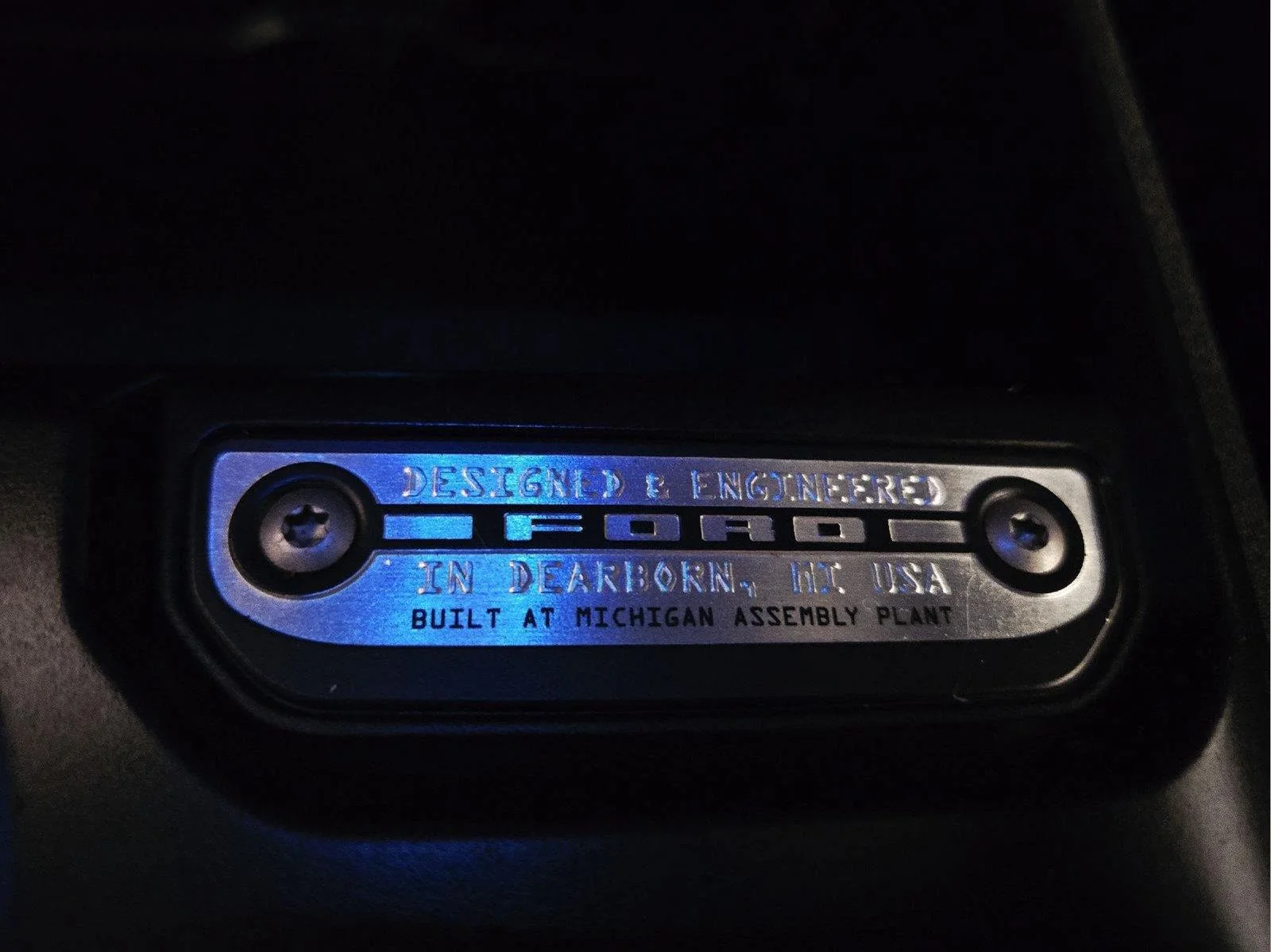 Used 2022 Cactus Gray Ford Badlands Advanced image 35