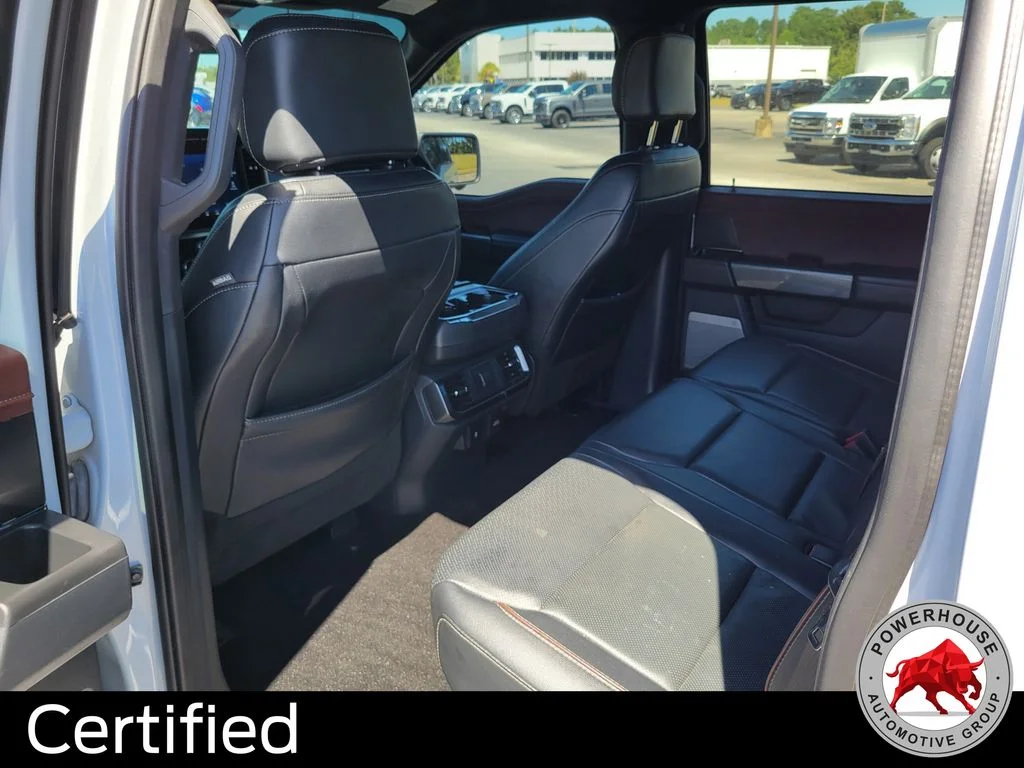 Used 2022 White Ford Lariat image 16