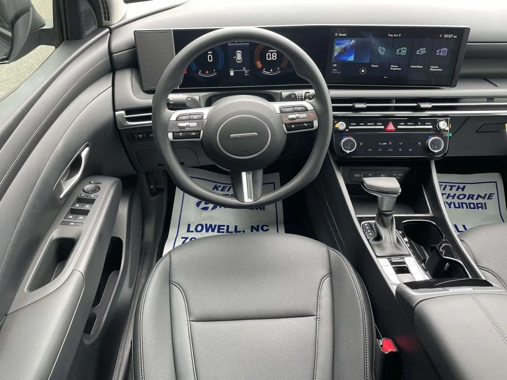 New 2026 Gray Hyundai SEL image 12