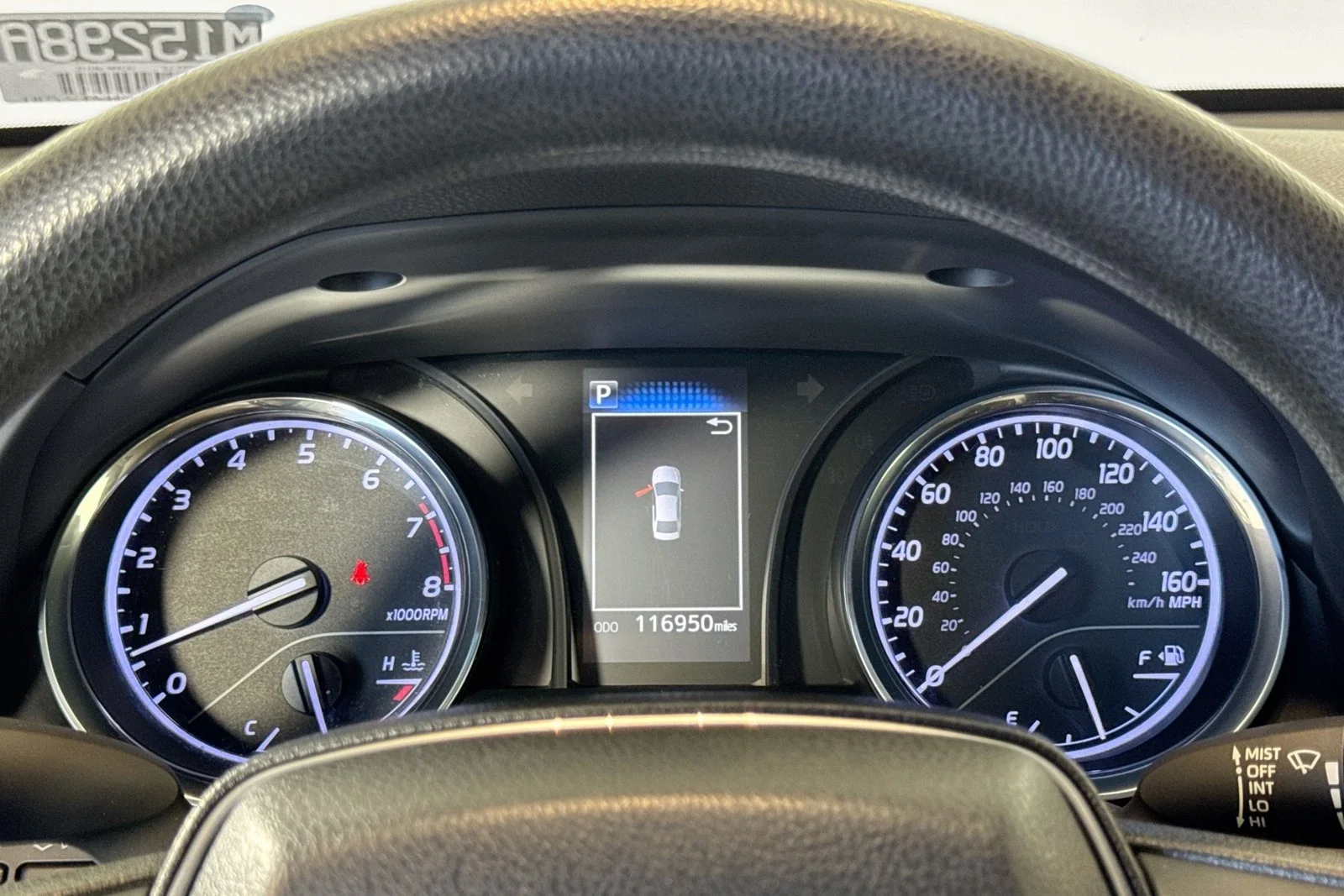 Used 2019 Black Toyota LE image 12