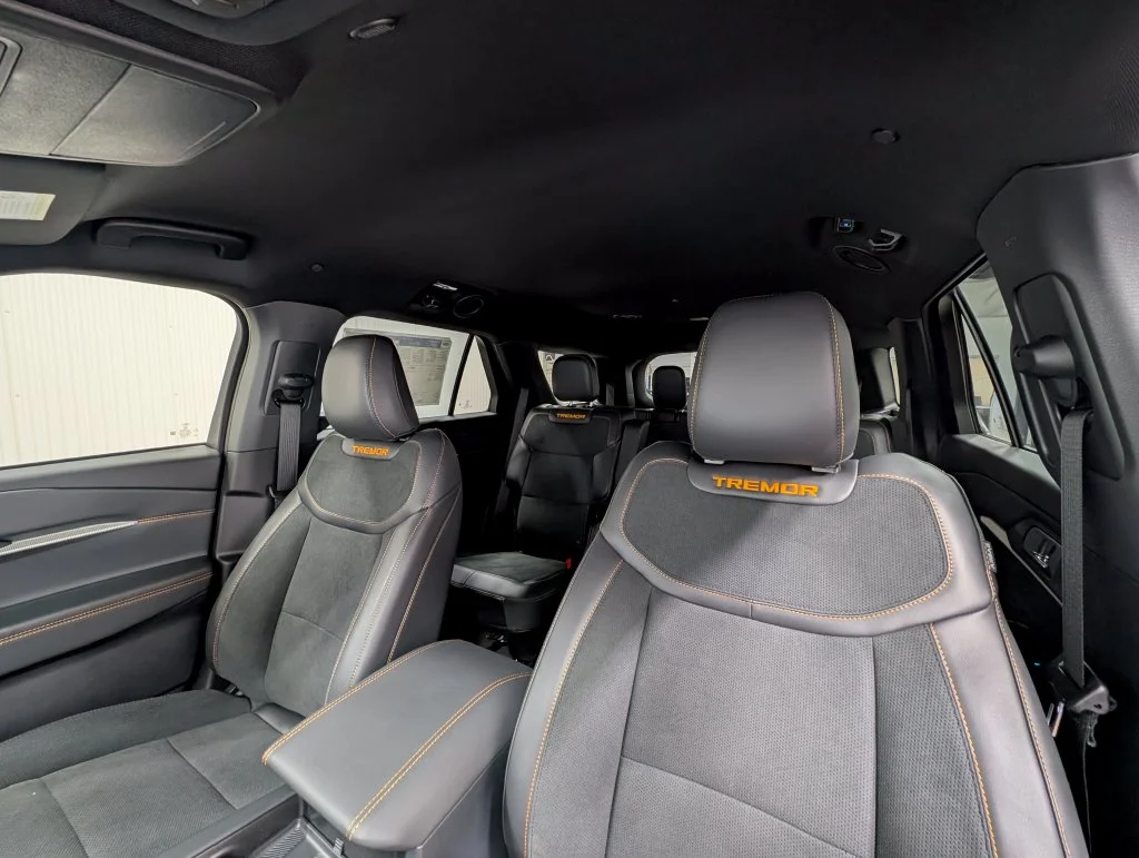 New 2027 Agate Black Metallic Ford Tremor® image 13
