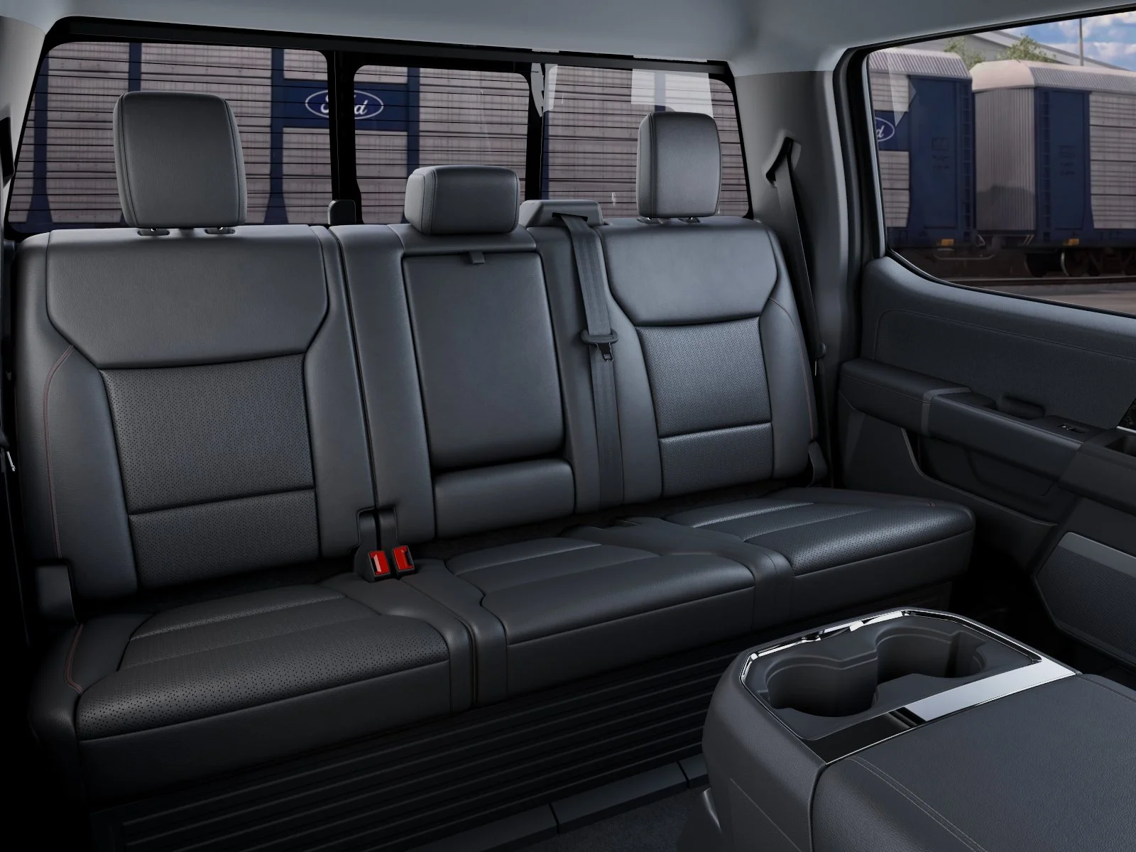 New 2027 Carbonized Gray Metallic Ford Lariat image 11