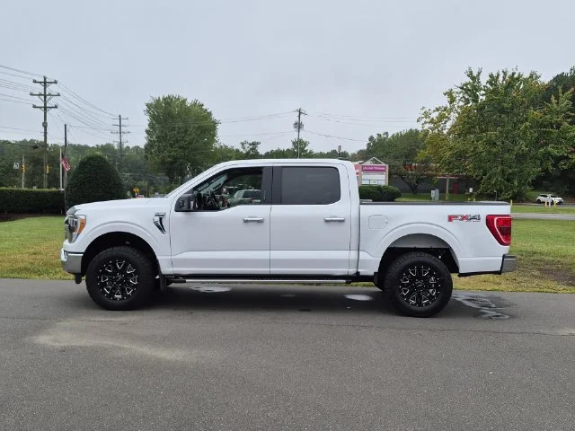 Used 2022 White Ford XLT image 10