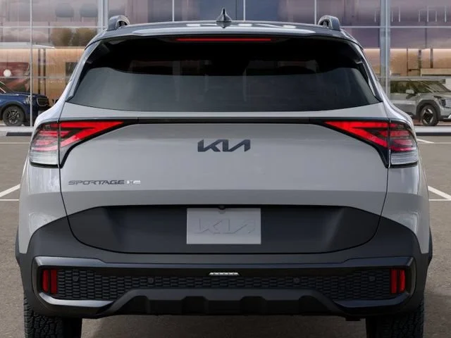 New 2025 Wolf Gray/Ebony Black Roof Kia X-Pro Prestige image 13