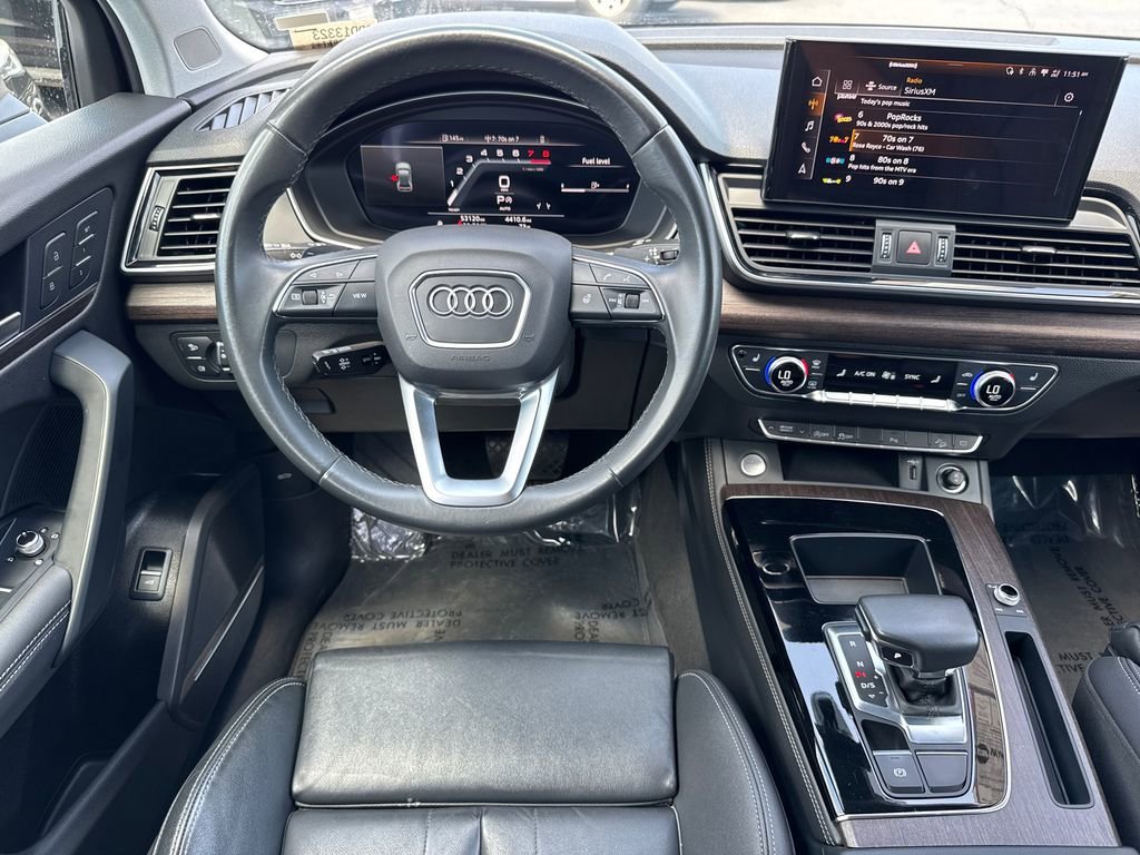 Used 2024 White Audi S line Premium Plus image 23