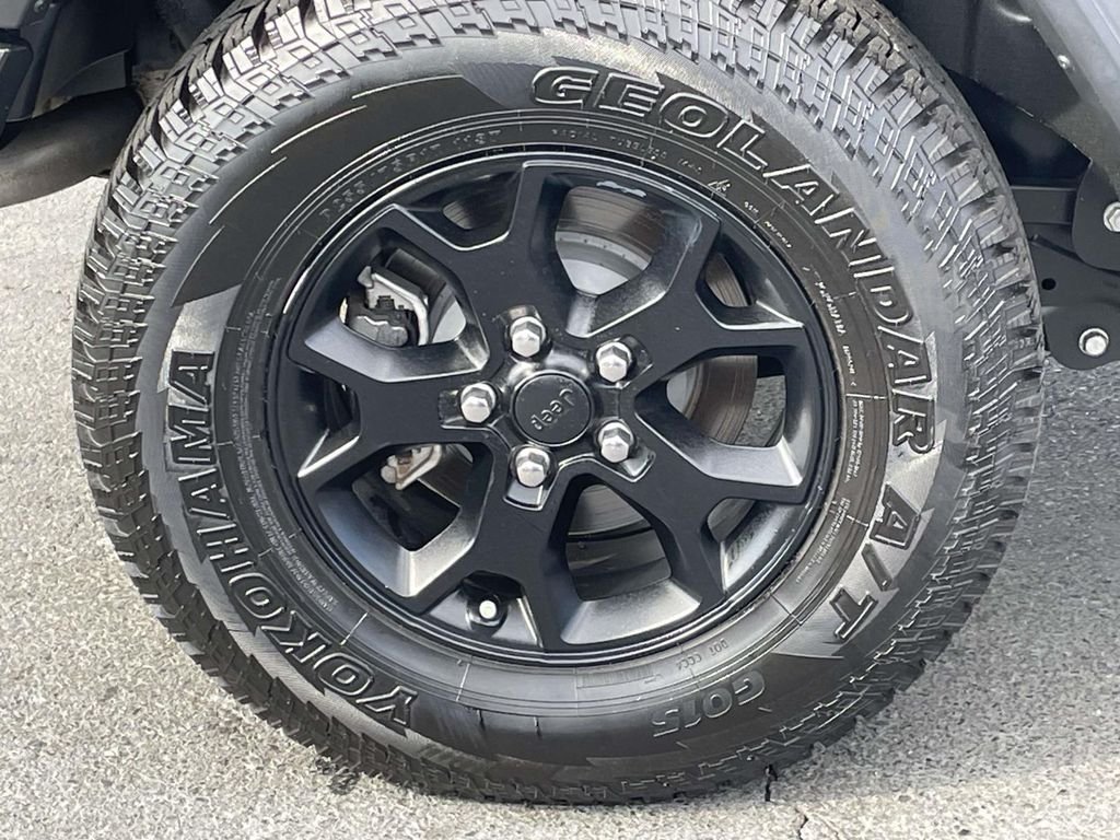 2021 Jeep Wrangler Unlimited Willys - Photo 13