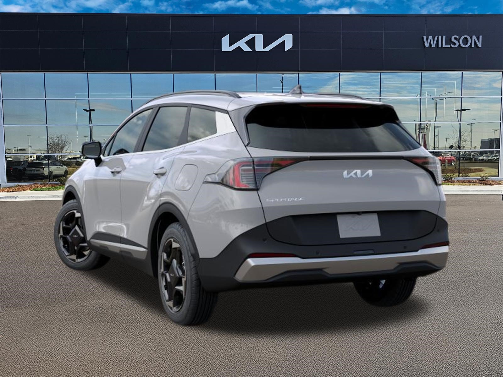 New 2026 Gray Kia EX image 4