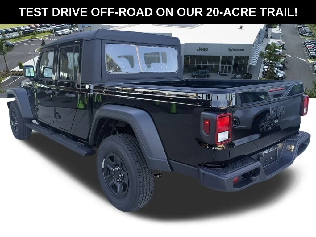 New 2026 Black Clear-Coat Exterior Paint Jeep Sport image 6