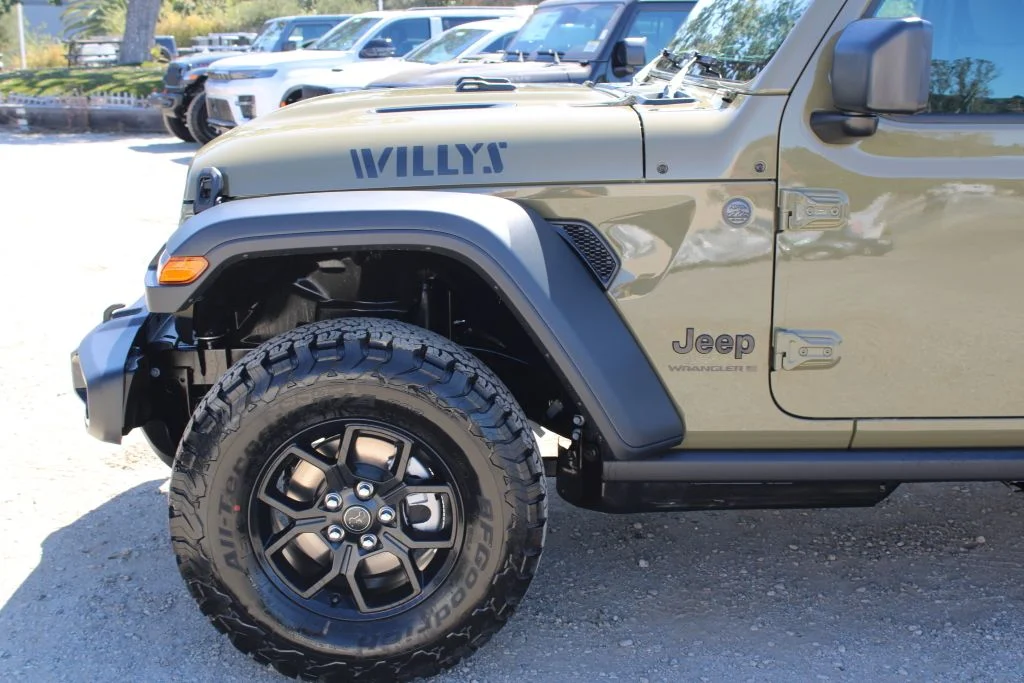 New 2026 41 Exterior Paint Jeep Willys image 7