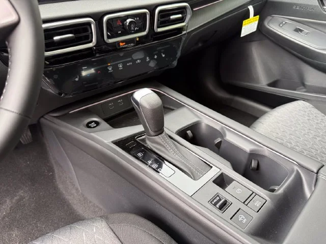 New 2026 Gun Metallic Nissan SV image 25