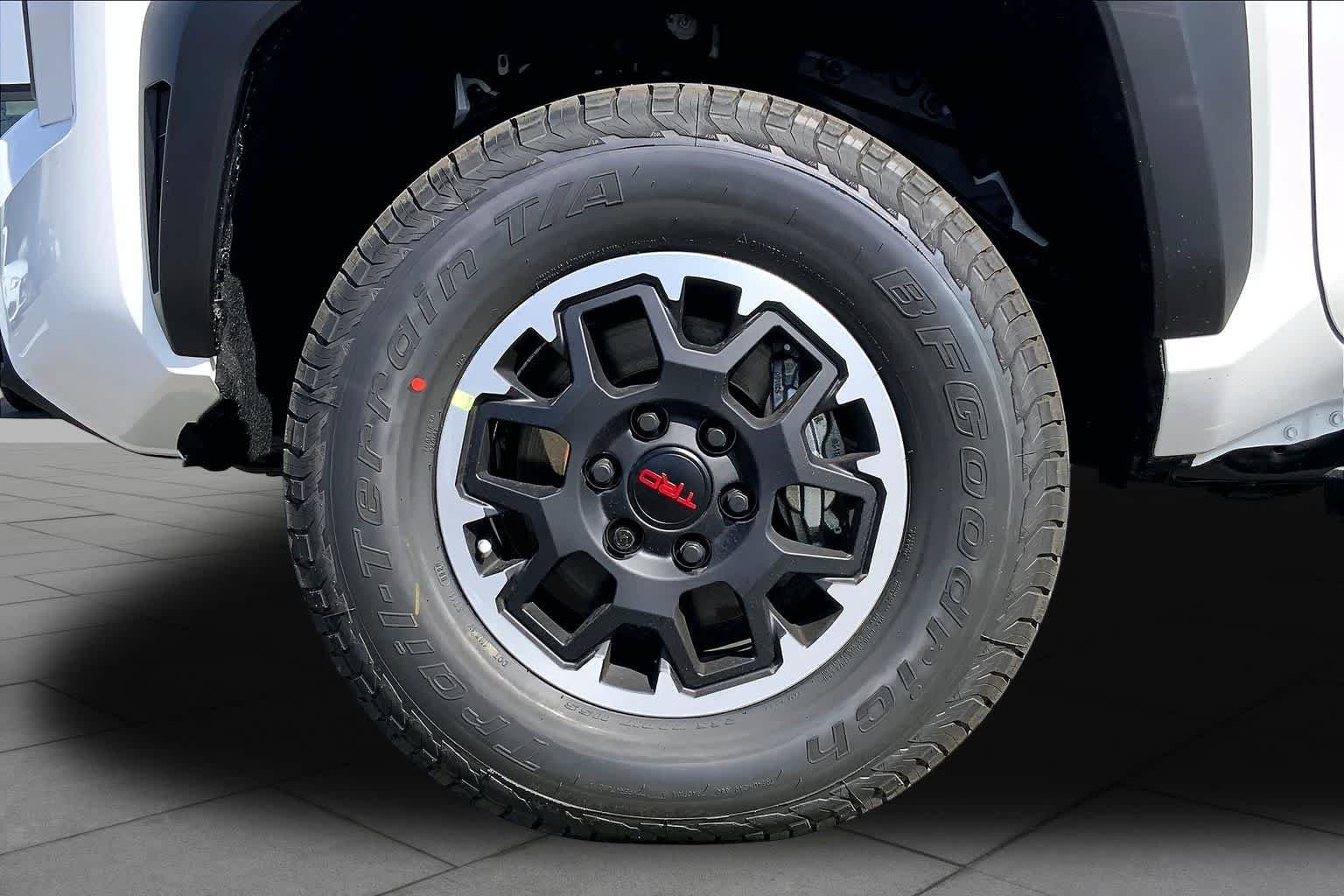 New 2026 Ice Cap Toyota TRD Off-Road image 11