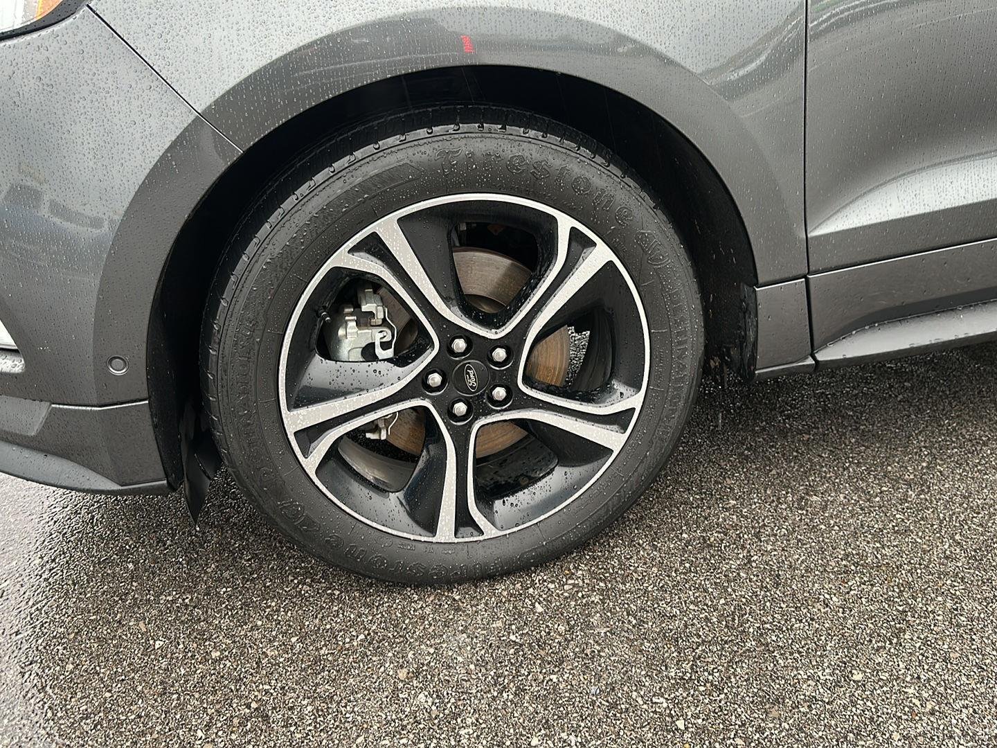 Used 2020 Magnetic Metallic Ford ST image 8