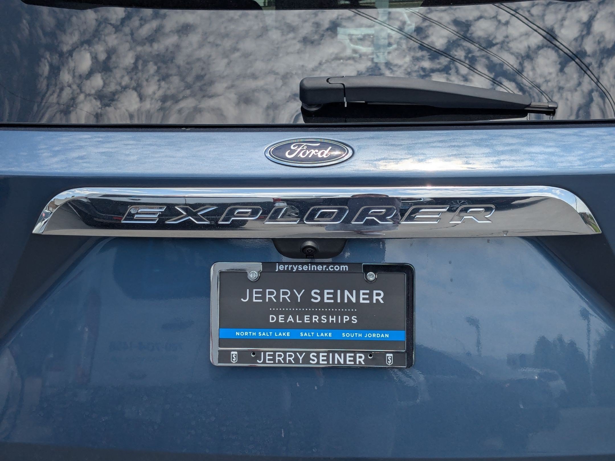 Used 2020 Blue Metallic Ford XLT image 14