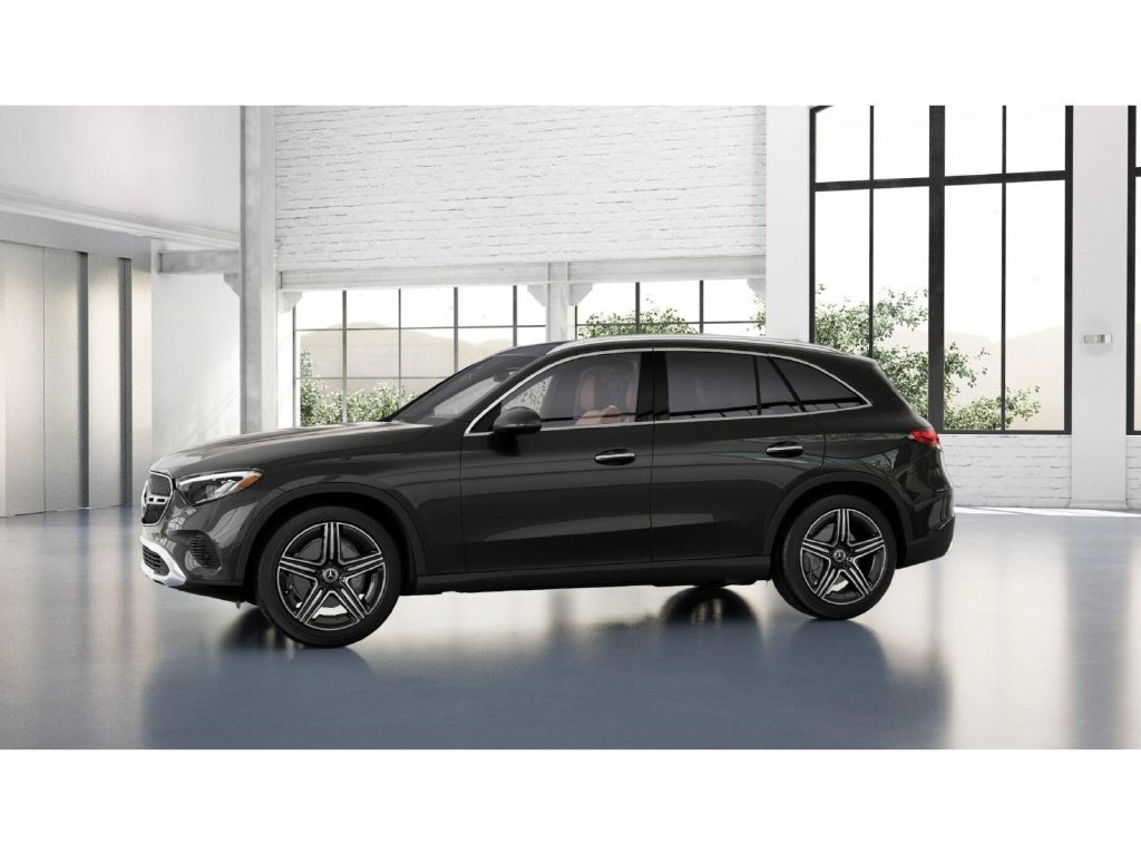 New 2026 Graphite Grey Metallic Mercedes-Benz GLC 300 image 36