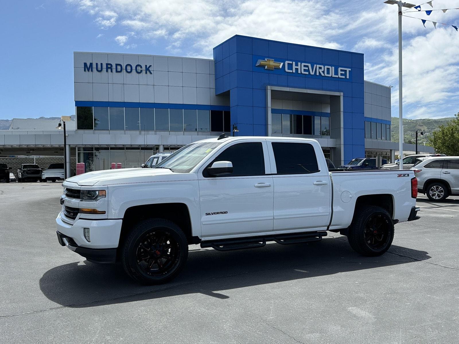 2017 Chevrolet Silverado 1500 LT Z71 4X4 Crew Cab Short Box's photo