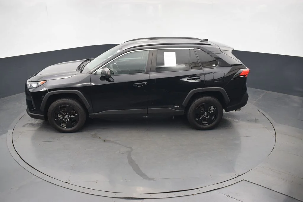 Used 2022 Black Toyota LE image 38