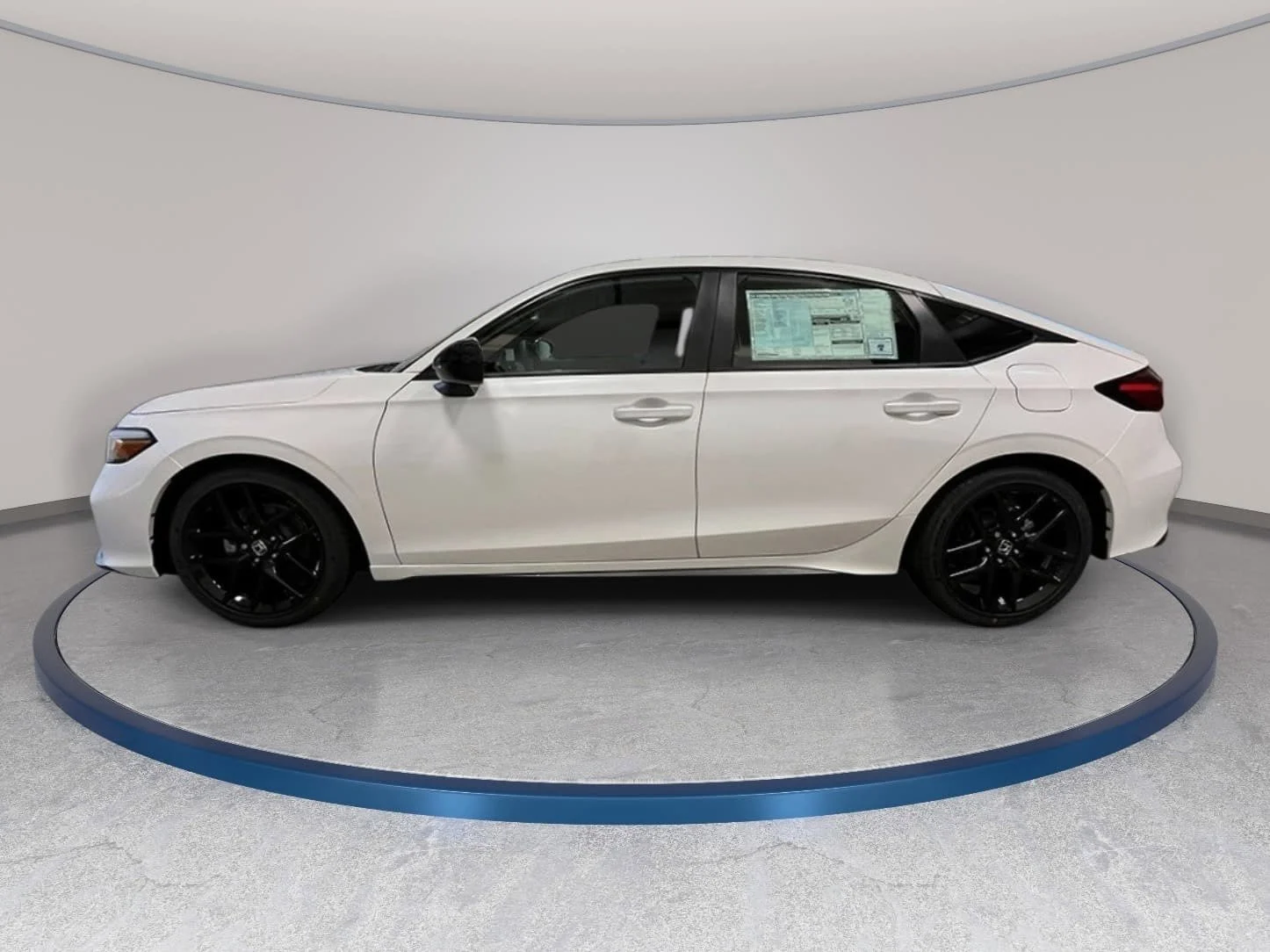 New 2026 Platinum White Pearl Honda Sport image 8