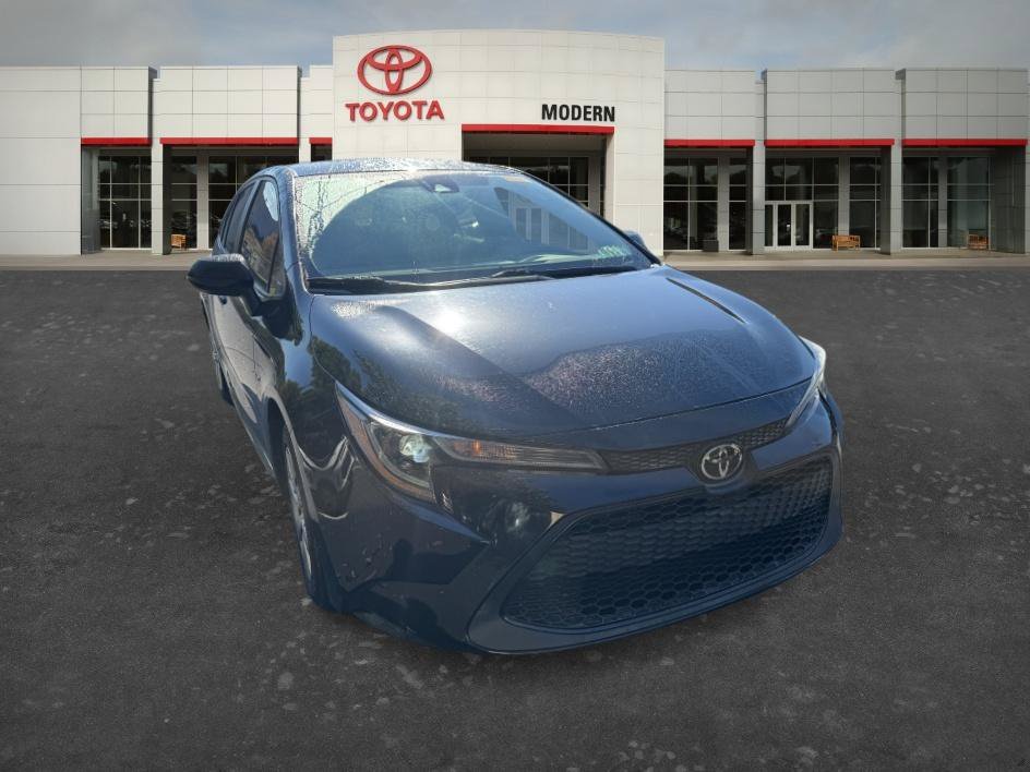 Used 2020 Black Sand Pearl Toyota LE image 20