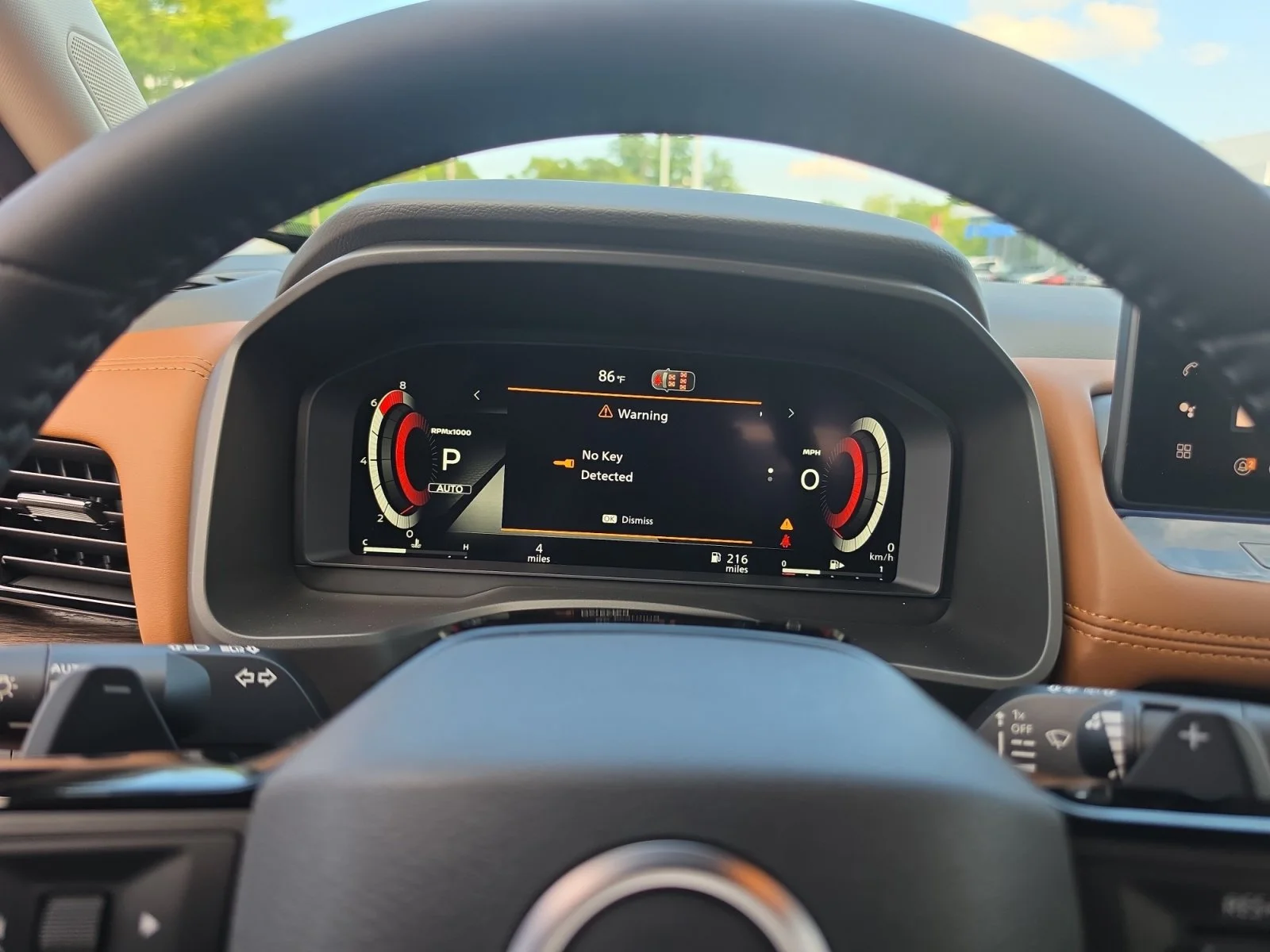New 2026 Scarlet Ember Tintcoat Nissan Platinum image 15