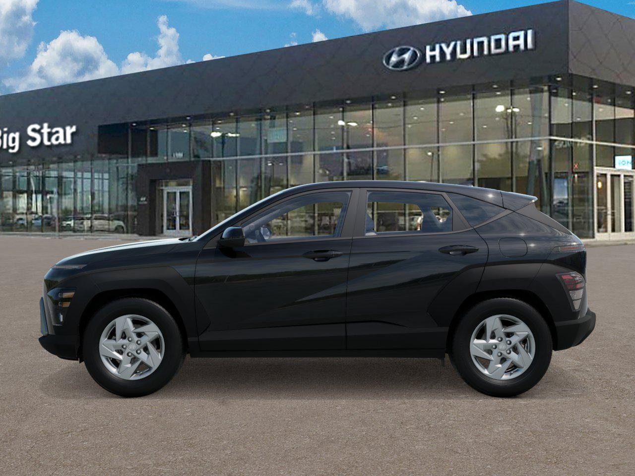 New 2027 Abyss Black Pearl Hyundai SE FWD image 17