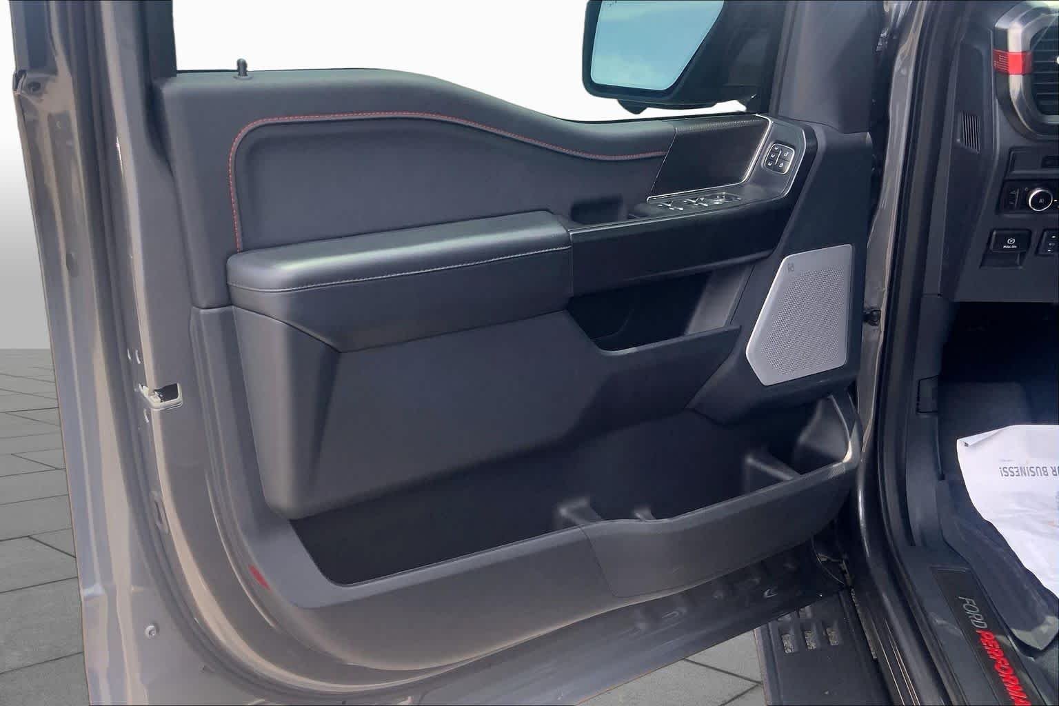 Used 2025 Carbonized Gray Ford Raptor image 22