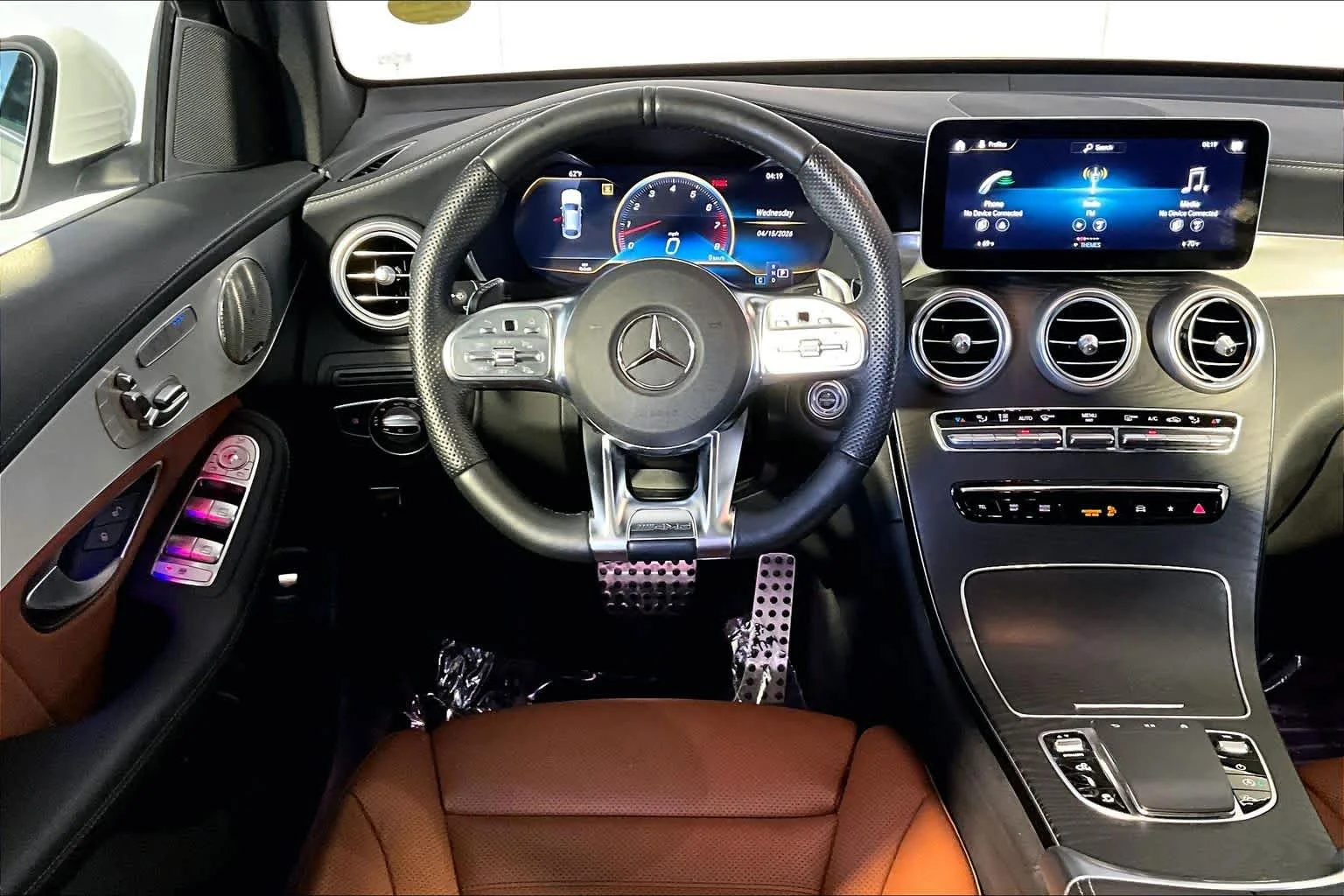 Used 2023 Polar White Mercedes-Benz AMG® GLC 43 image 6