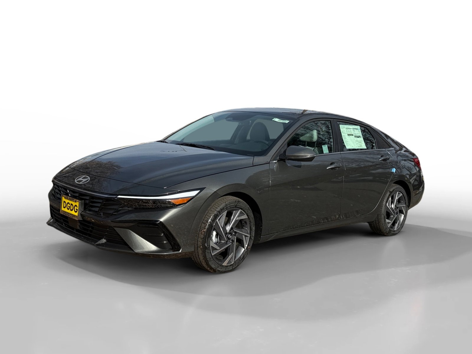 New 2026 Amazon Gray Hyundai Limited image 1