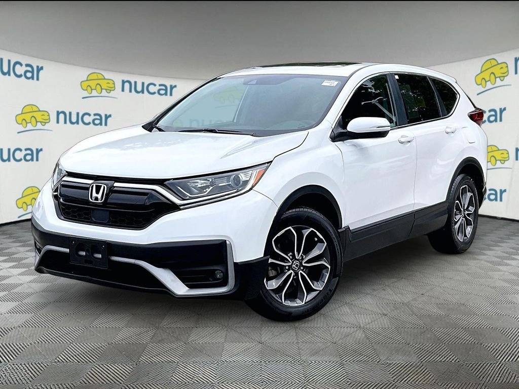 Used 2020 White Honda EX-L image 3